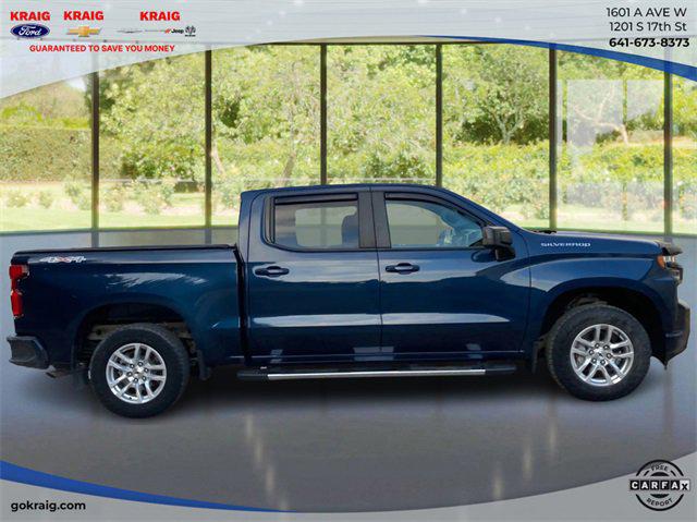2020 Chevrolet Silverado 1500 4WD Crew Cab Short Bed RST