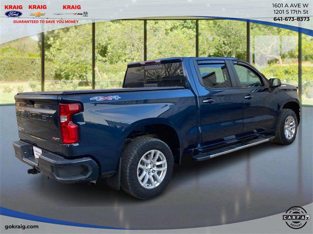2020 Chevrolet Silverado 1500 4WD Crew Cab Short Bed RST