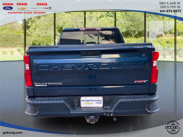2020 Chevrolet Silverado 1500 4WD Crew Cab Short Bed RST