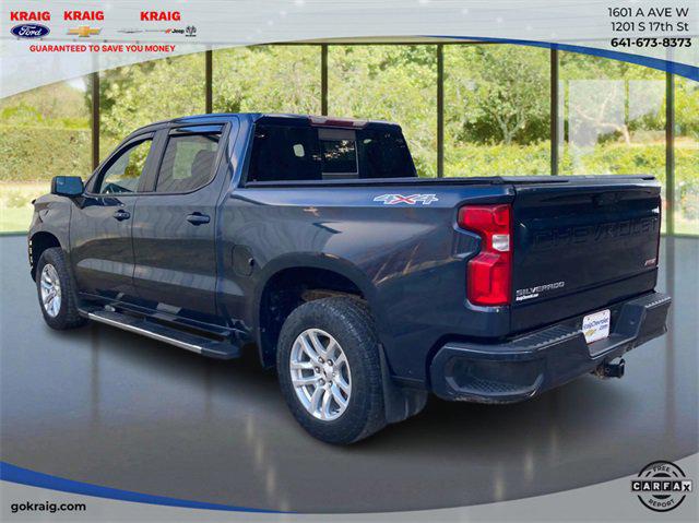 2020 Chevrolet Silverado 1500 4WD Crew Cab Short Bed RST