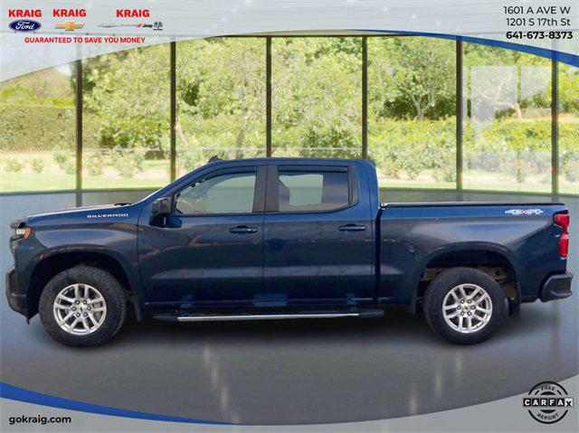2020 Chevrolet Silverado 1500 4WD Crew Cab Short Bed RST