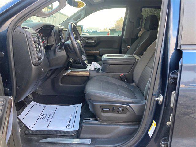 2020 Chevrolet Silverado 1500 4WD Crew Cab Short Bed RST