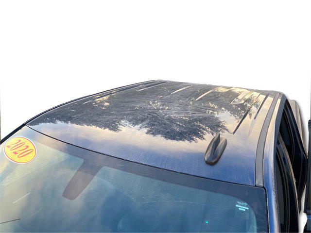 2020 Chevrolet Silverado 1500 4WD Crew Cab Short Bed RST