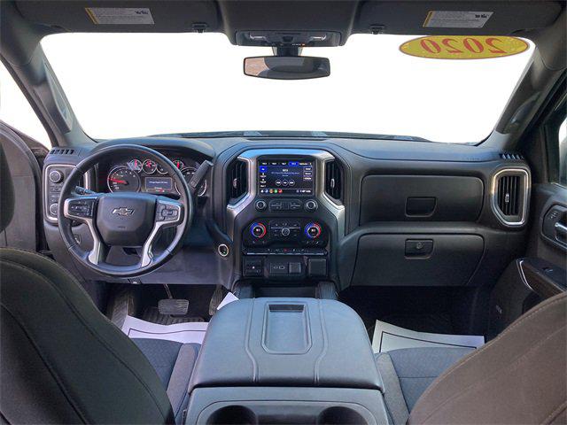 2020 Chevrolet Silverado 1500 4WD Crew Cab Short Bed RST