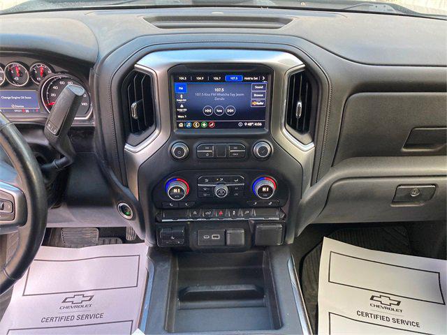 2020 Chevrolet Silverado 1500 4WD Crew Cab Short Bed RST