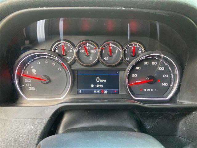 2020 Chevrolet Silverado 1500 4WD Crew Cab Short Bed RST