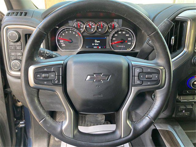 2020 Chevrolet Silverado 1500 4WD Crew Cab Short Bed RST
