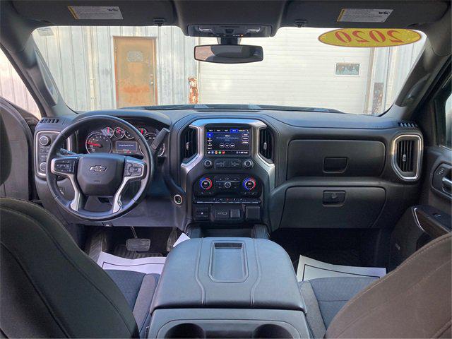 2020 Chevrolet Silverado 1500 4WD Crew Cab Short Bed RST
