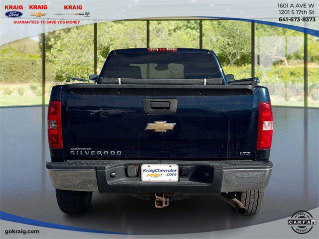 2008 Chevrolet Silverado 1500 LTZ
