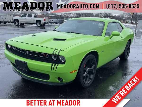 2015 Dodge Challenger R/T Plus