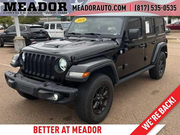 2019 Jeep Wrangler Unlimited Moab 4x4