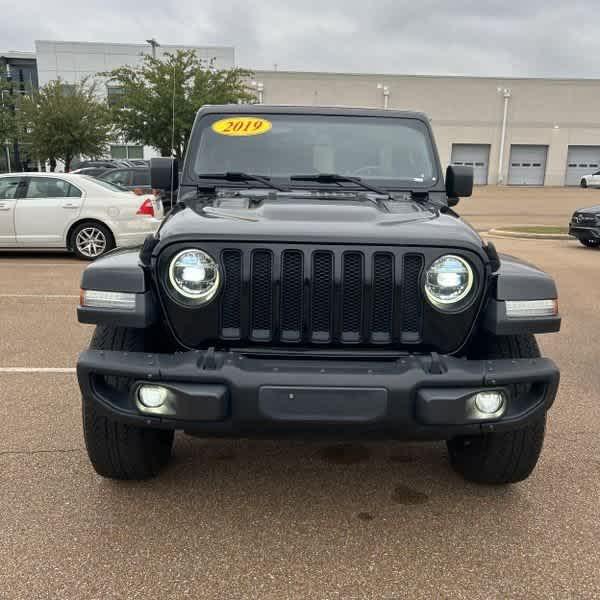 2019 Jeep Wrangler Unlimited Moab 4x4