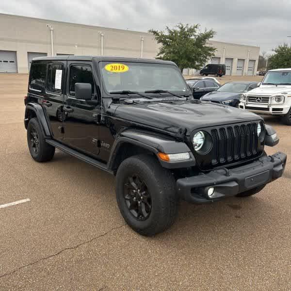 2019 Jeep Wrangler Unlimited Moab 4x4
