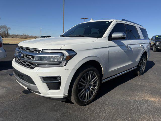 2022 Ford Expedition Platinum for sale in Elk City, OK