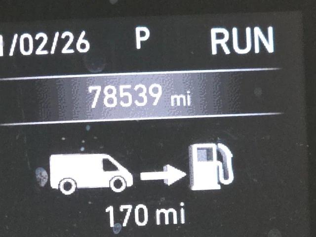 2023 RAM ProMaster 2500 Cargo Van Low Roof 136 WB