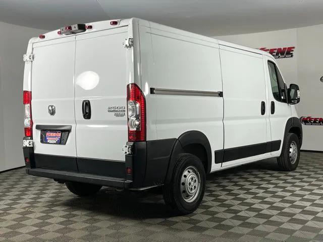 2023 RAM ProMaster 2500 Cargo Van Low Roof 136 WB 2023 RAM ProMaster 2500 Cargo Van Low Roof 136 WB
