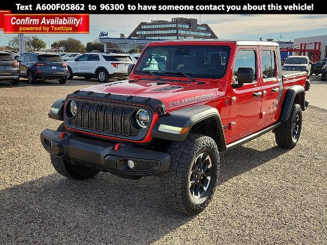 2024 Jeep Gladiator Rubicon for sale in Lubbock, TX