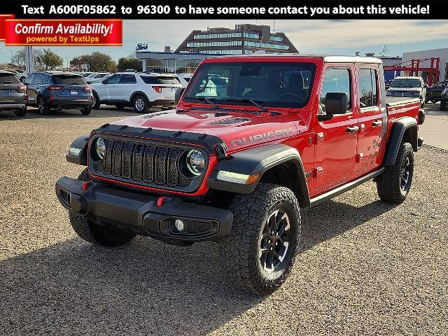 2024 Jeep Gladiator Rubicon for sale in Lubbock, TX