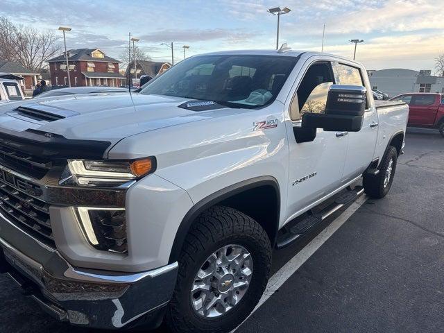 2021 Chevrolet Silverado 2500HD 4WD Crew Cab Standard Bed LTZ