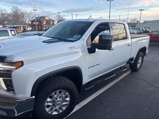 2021 Chevrolet Silverado 2500HD 4WD Crew Cab Standard Bed LTZ