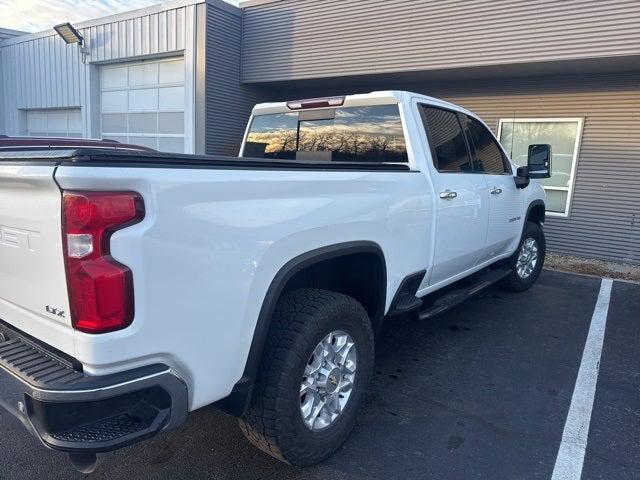 2021 Chevrolet Silverado 2500HD 4WD Crew Cab Standard Bed LTZ