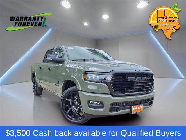 2026 RAM Ram 1500 RAM 1500 LARAMIE CREW CAB 4X4 57 BOX