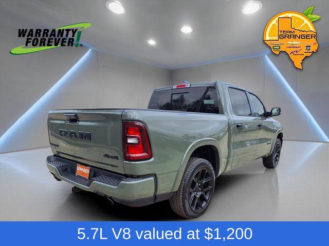 2026 RAM Ram 1500 RAM 1500 LARAMIE CREW CAB 4X4 57 BOX
