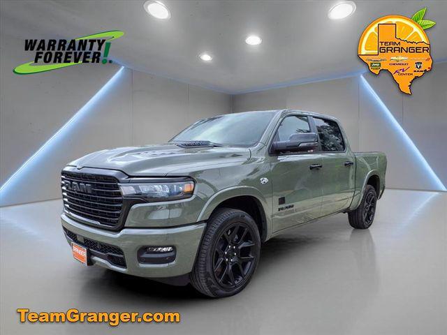 2026 RAM Ram 1500 RAM 1500 LARAMIE CREW CAB 4X4 57 BOX