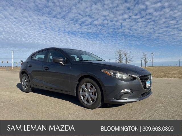 2014 Mazda Mazda3 Hatchback i Sport