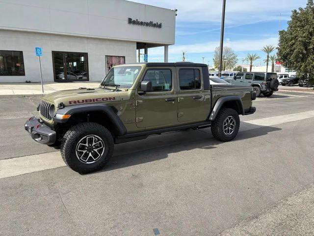 2026 Jeep Gladiator GLADIATOR RUBICON 4X4 2026 Jeep Gladiator GLADIATOR RUBICON 4X4