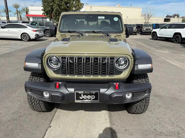2026 Jeep Gladiator GLADIATOR RUBICON 4X4 2026 Jeep Gladiator GLADIATOR RUBICON 4X4