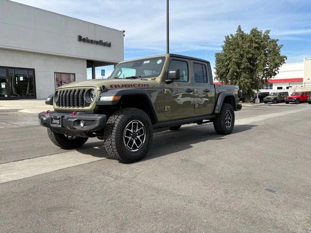 2026 Jeep Gladiator GLADIATOR RUBICON 4X4 2026 Jeep Gladiator GLADIATOR RUBICON 4X4