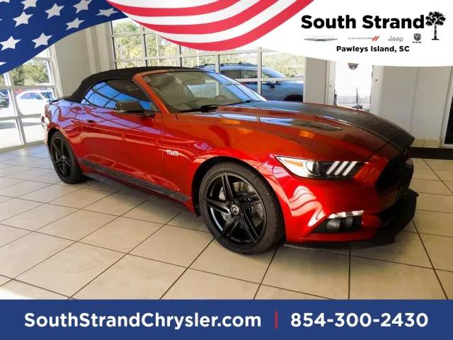 2017 Ford Mustang GT Premium