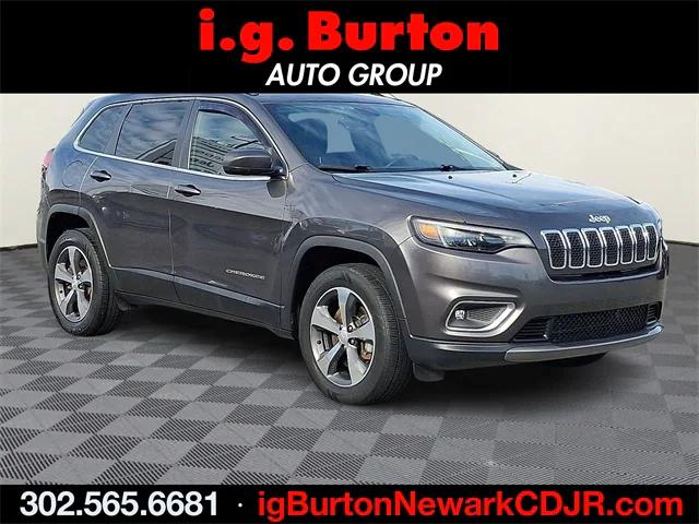 2019 Jeep Cherokee Limited 4x4