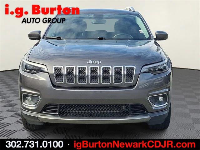 2019 Jeep Cherokee Limited 4x4