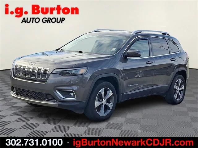 2019 Jeep Cherokee Limited 4x4