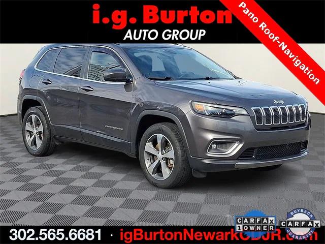 2019 Jeep Cherokee Limited 4x4