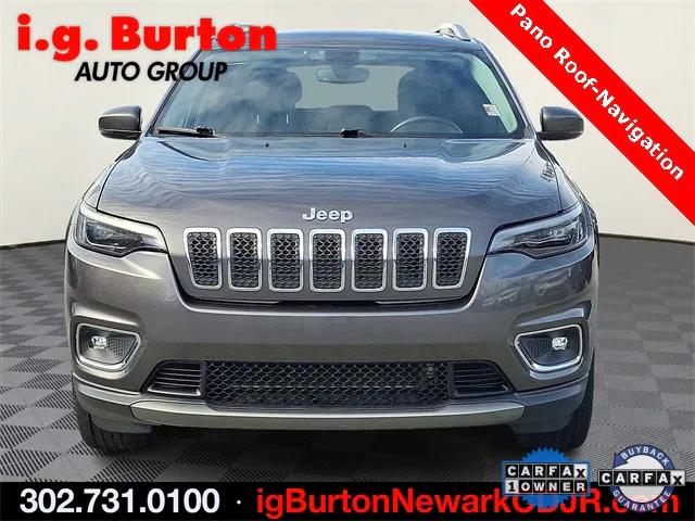2019 Jeep Cherokee Limited 4x4