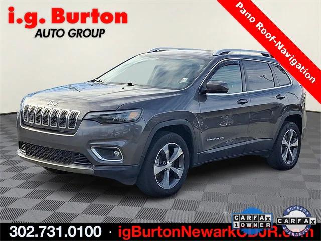 2019 Jeep Cherokee Limited 4x4
