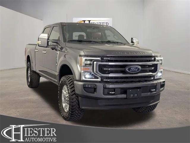 2022 Ford F-350 Platinum