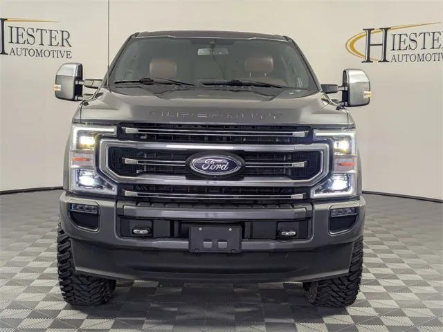 2022 Ford F-350 Platinum