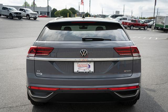 2022 Volkswagen Atlas Cross Sport 2.0T SE w/Technology