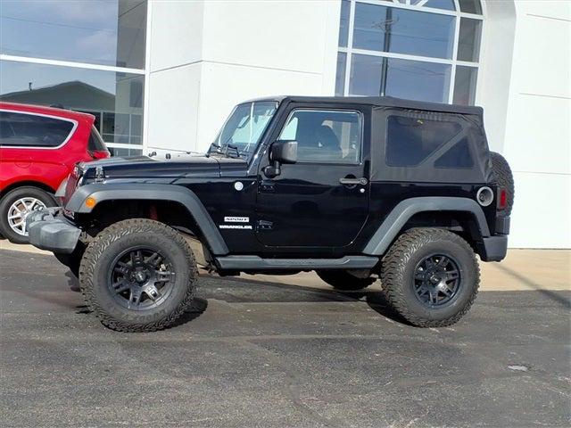 2015 Jeep Wrangler Sport