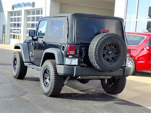 2015 Jeep Wrangler Sport
