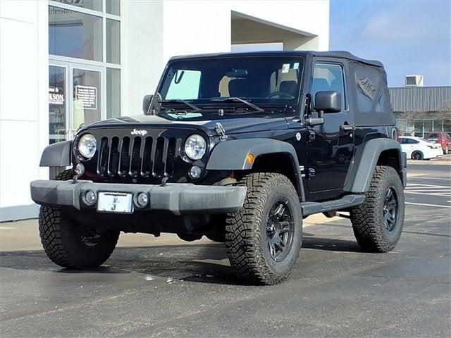 2015 Jeep Wrangler Sport