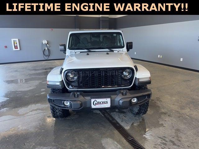 2024 Jeep Gladiator Willys