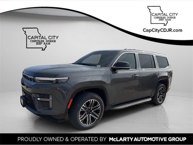 2026 Wagoneer Grand Wagoneer GRAND WAGONEER 4X4 2026 Wagoneer Grand Wagoneer GRAND WAGONEER 4X4