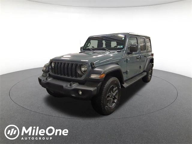 2024 Jeep Wrangler 4-Door Sport S 4x4