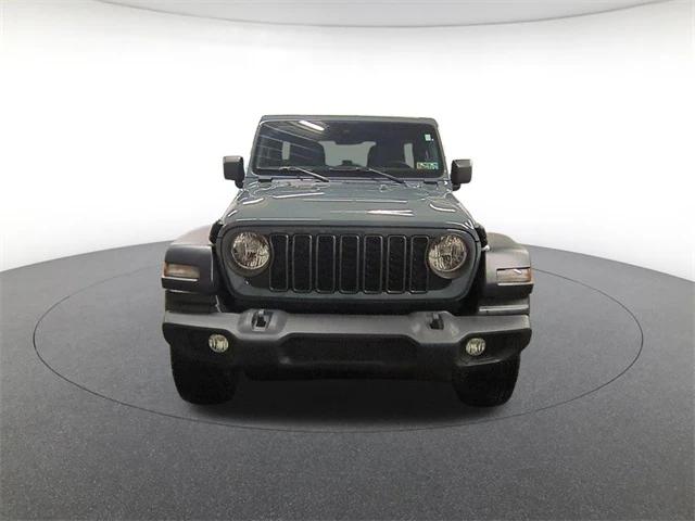 2024 Jeep Wrangler 4-Door Sport S 4x4