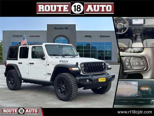 2024 Jeep Wrangler 4-Door Willys 4x4